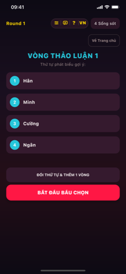 Vòng thảo luận