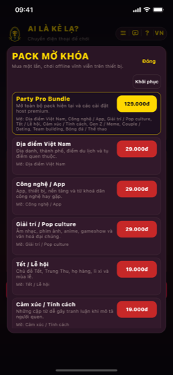Gói chủ đề